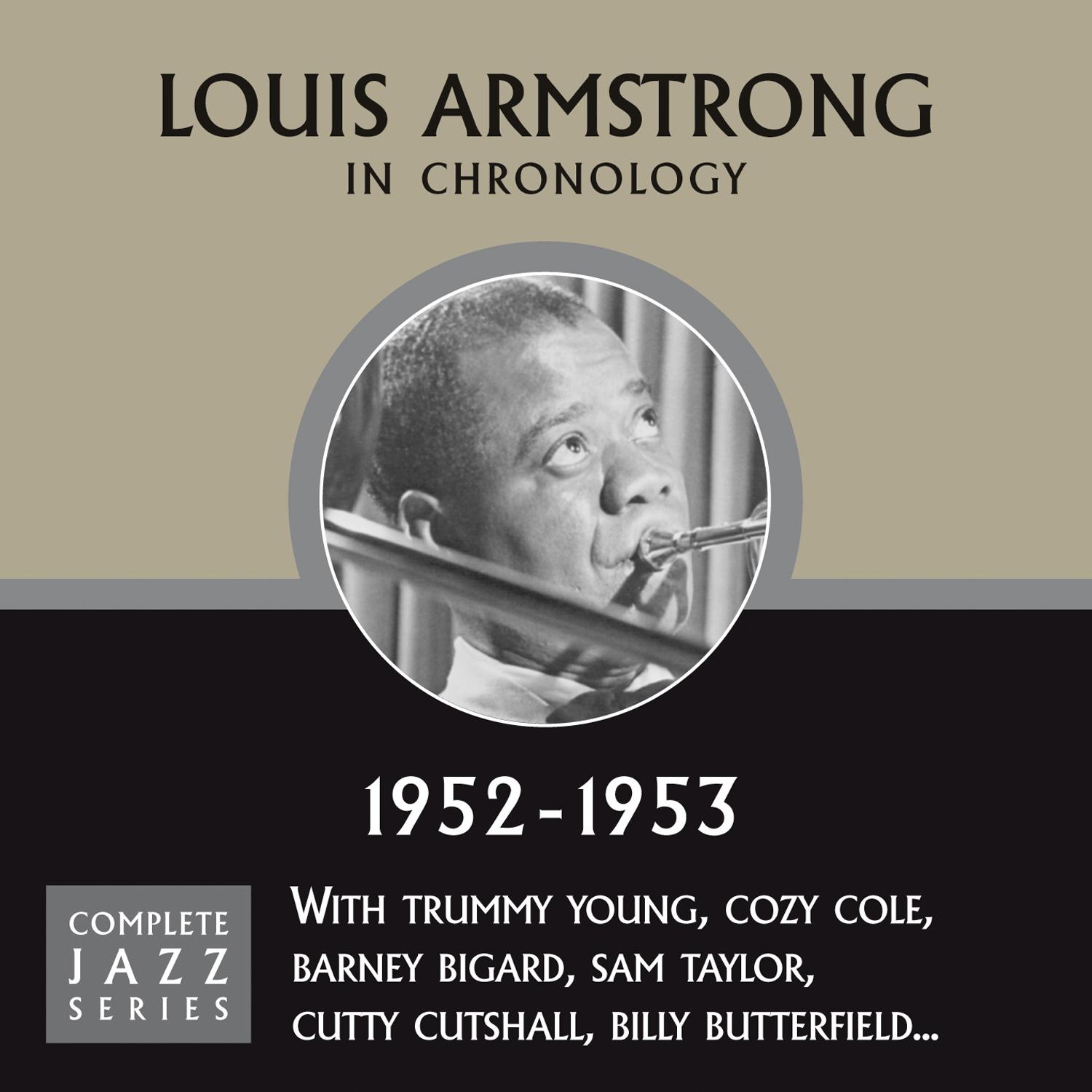 Complete Jazz Series 1952 - 1953