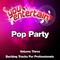 Pop Party - Professional Backing Tracks, Vol. 3专辑