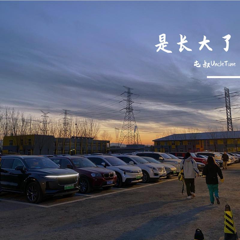 是长大了