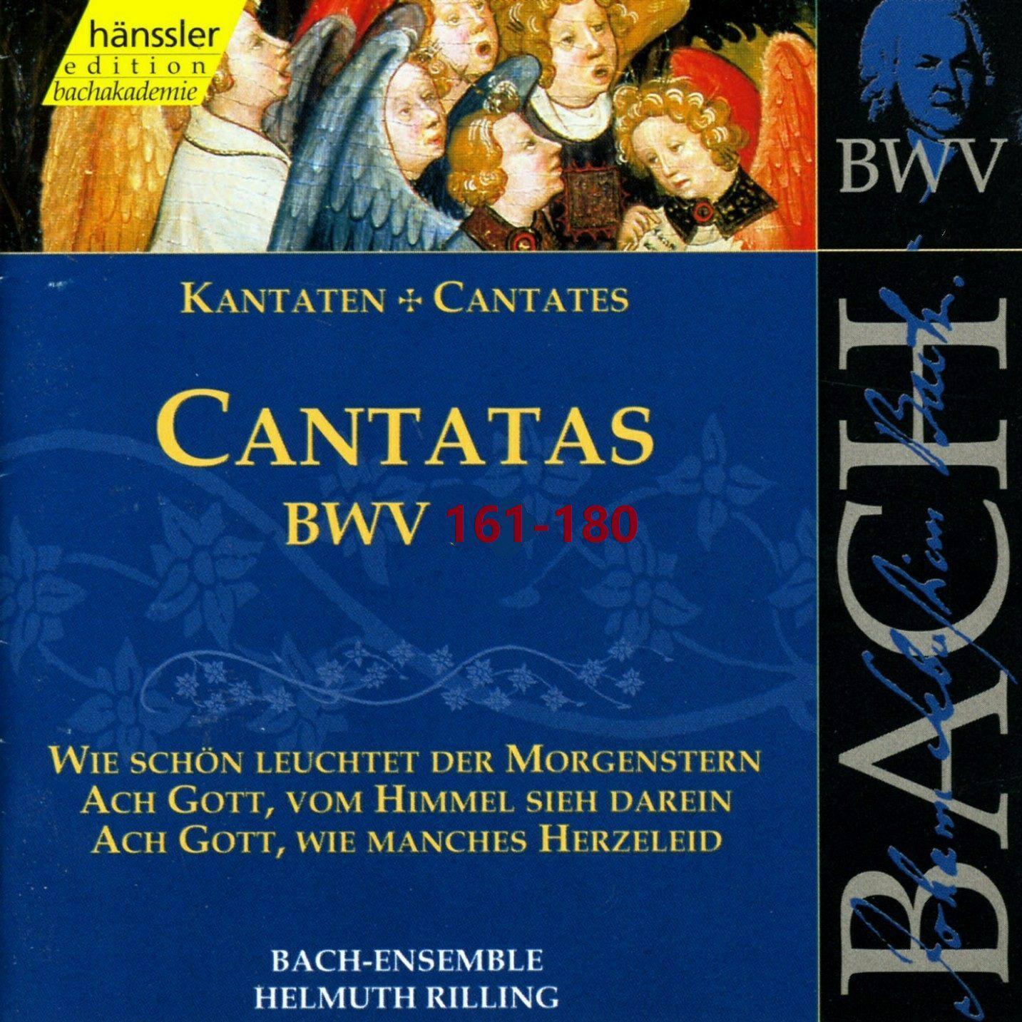 【西方古典】巴赫：康塔塔 (BWV 161 - 180)