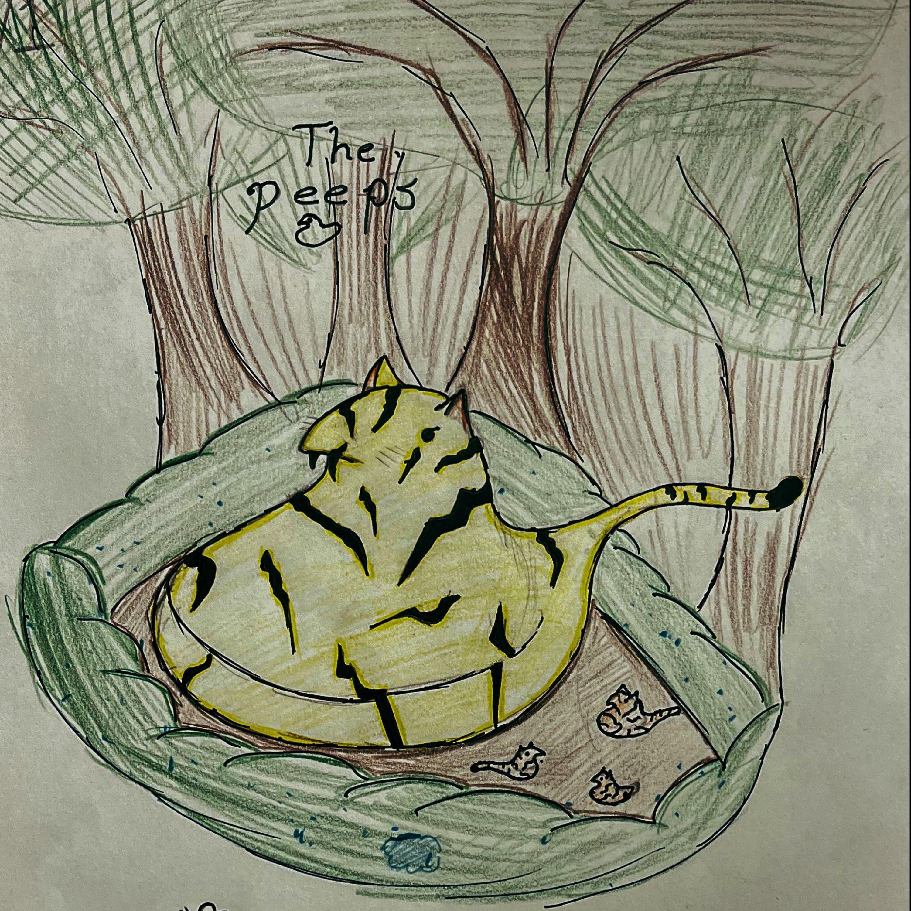 Midnight in The Jungle (feat. PEEPS)