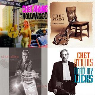 乡村大师Chet Atkins