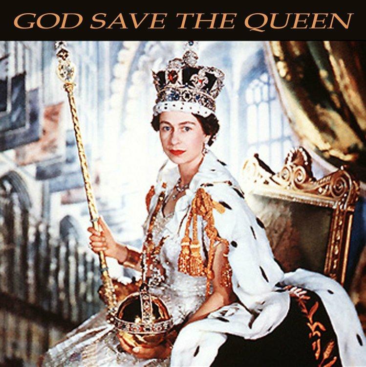 天佑女王God Save the Queen