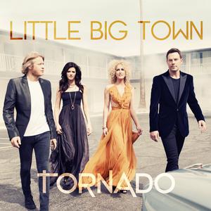 Tornado - Little Big Town (PT karaoke) 带和声伴奏 （升7半音）