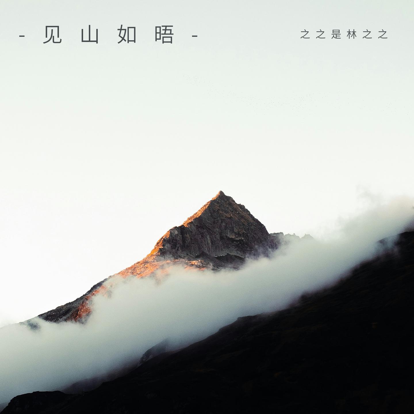 见山如晤