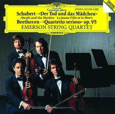String Quartet No.11 in F minor, Op.95 - "Serioso"