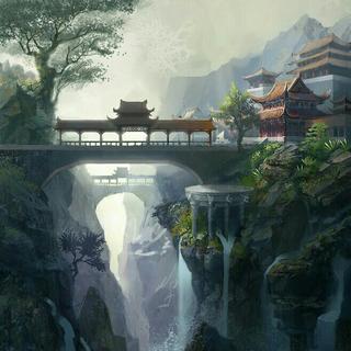 国风史诗‖我欲成仙_西洋人的玄幻史诗