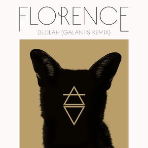 Florence And The Machine - Delilah （降6半音）
