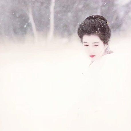 物哀｜唯我在此，唯独我在此，雪落下