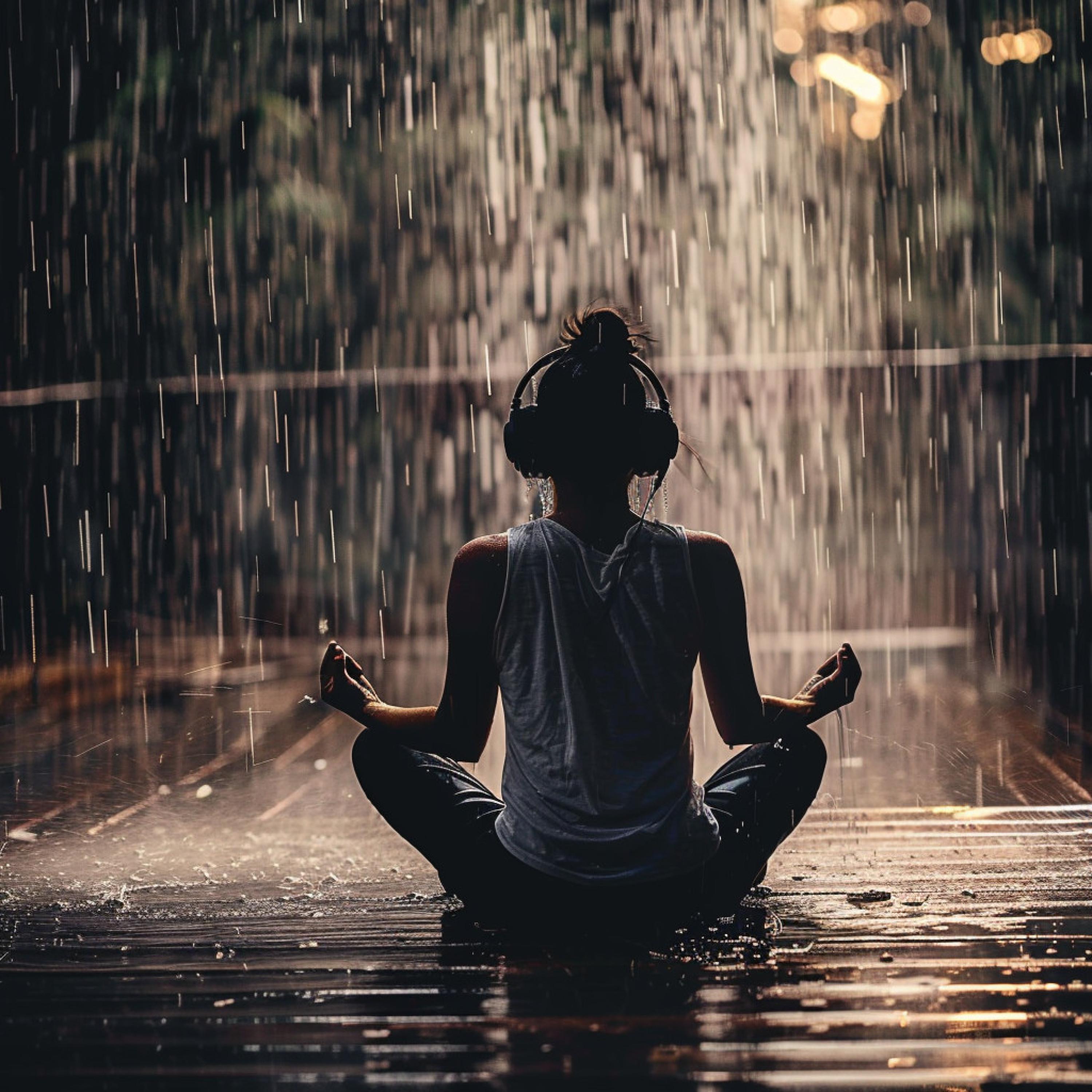 Meditation Muse - Calming Rain's Tune