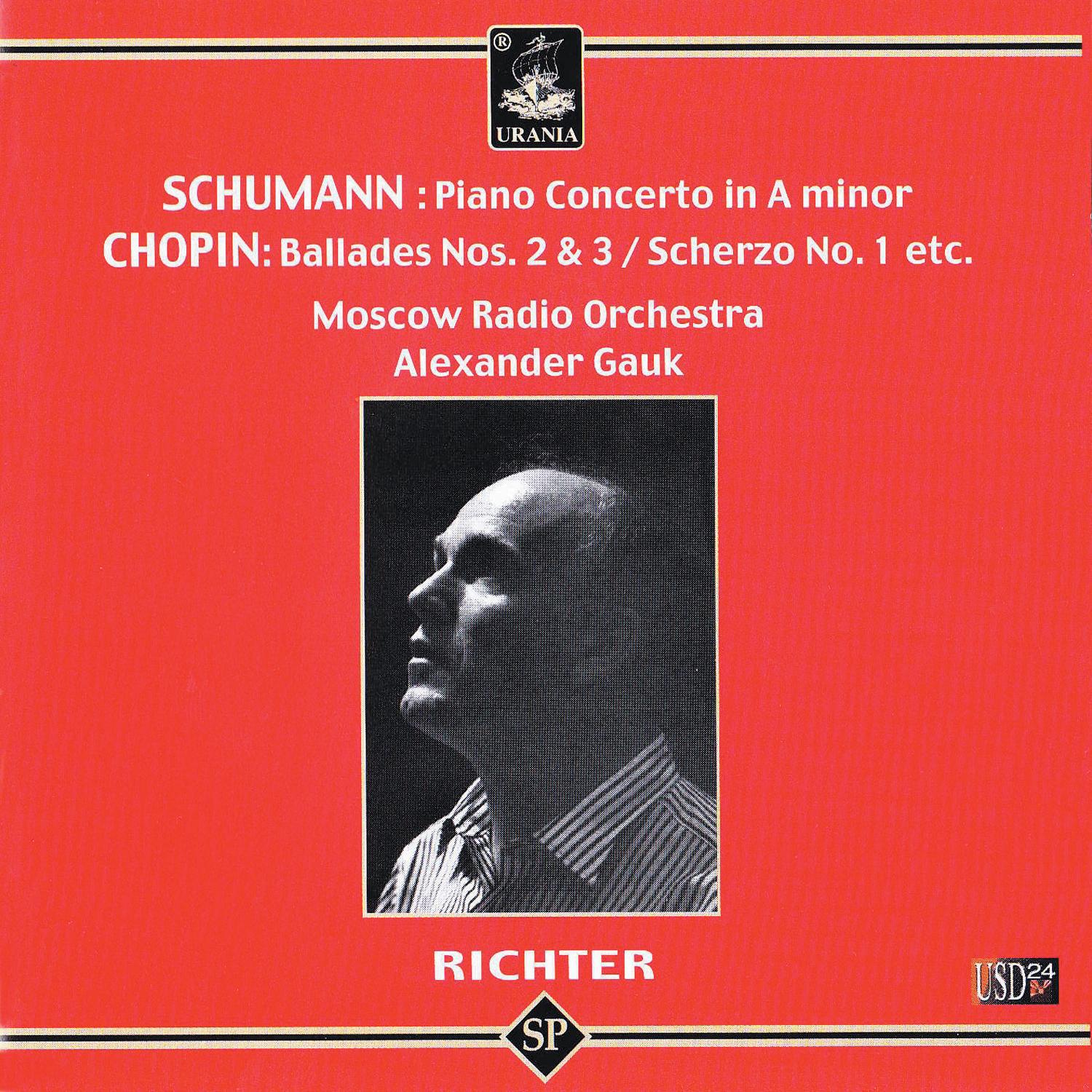 Sviatoslav Richter Plays Schumann & Chopin专辑