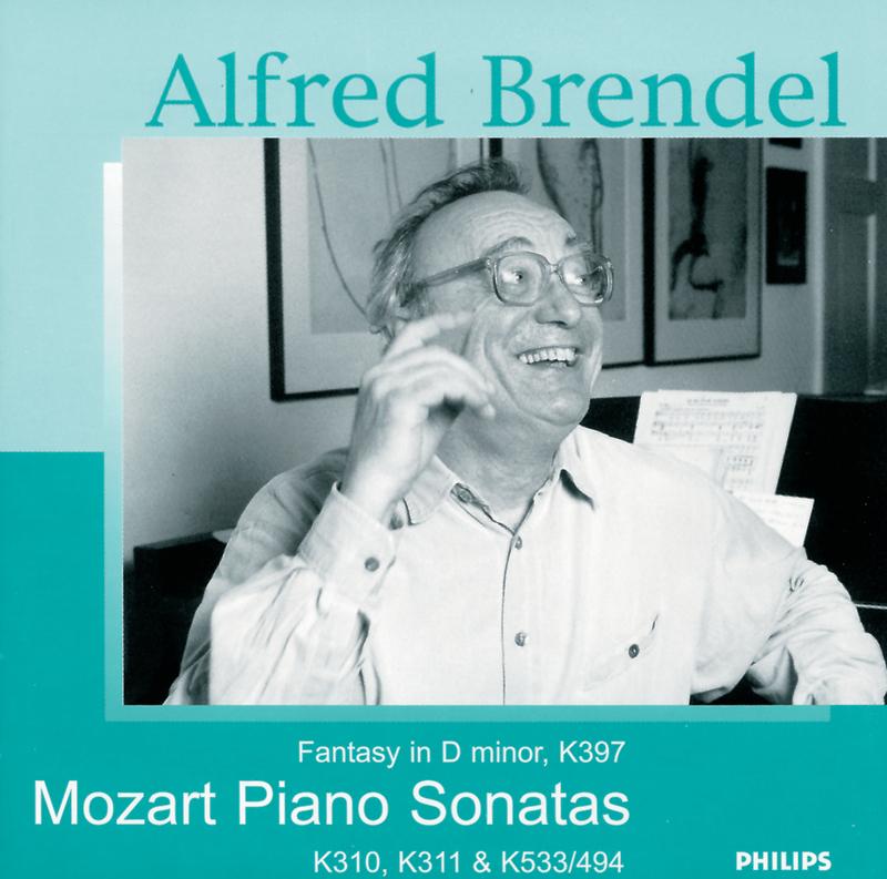 Mozart: Piano Sonatas K.310, K.311 & K.533/494