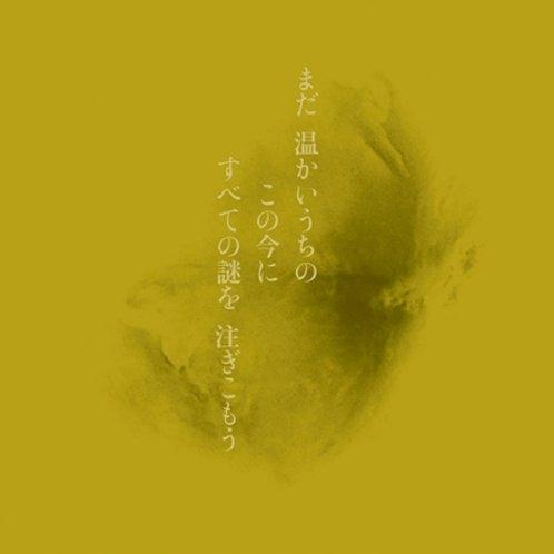 まだ温かいうちの この今に 全ての謎を 注ぎ込んでしまおう