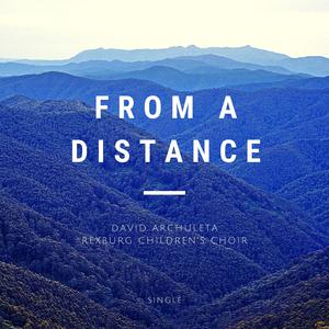 From A Distance (Karaoke Version) （原版立体声带和声） （升4半音）