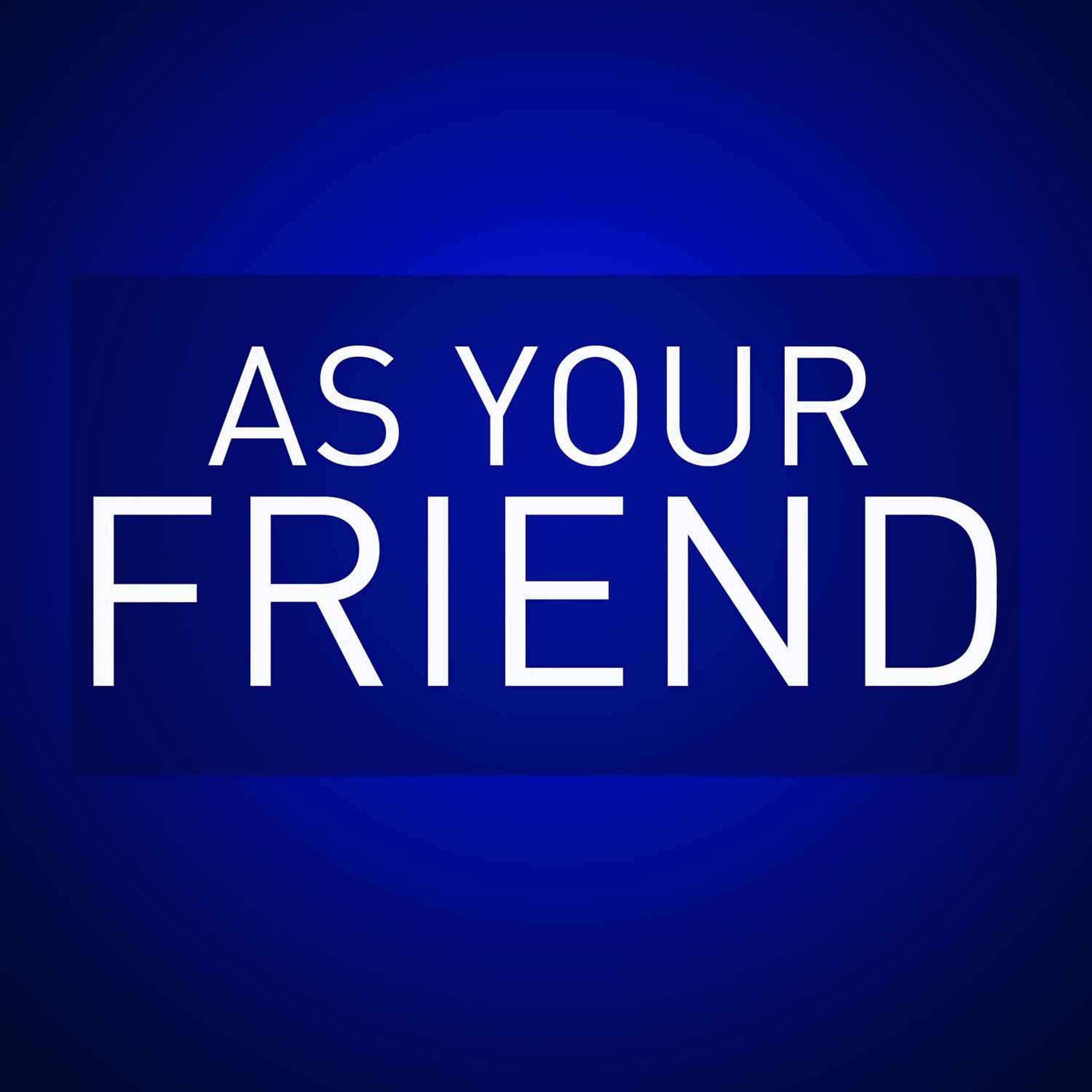 As Your Friend - Single