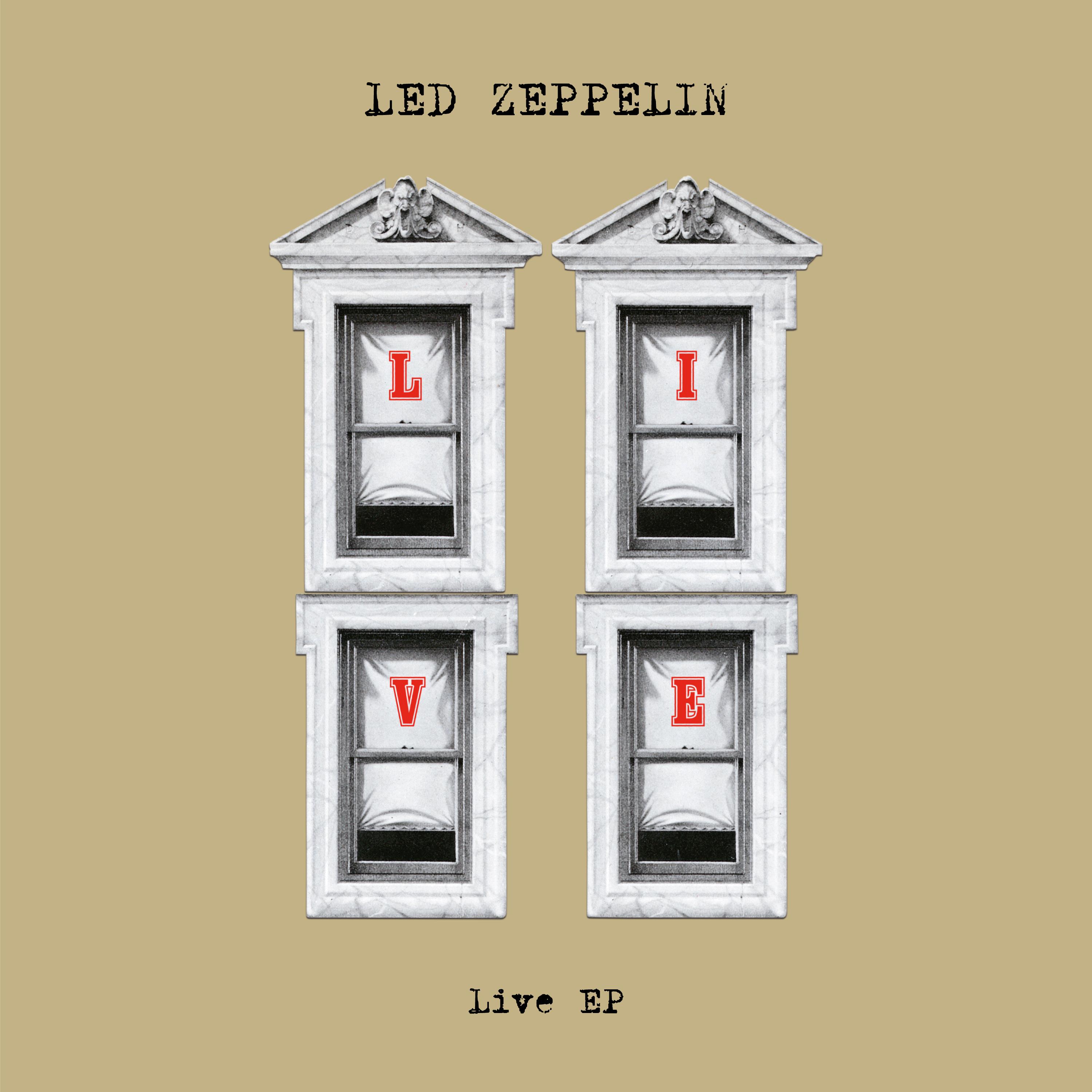Trampled Under Foot (Live from Earl's Court, 1975)专辑