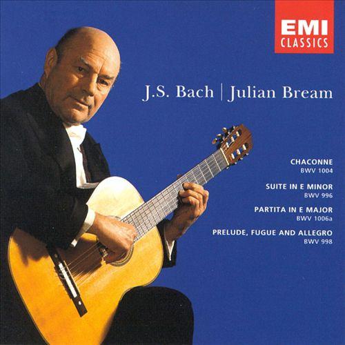 Julian Bream plays J.S. Bach专辑