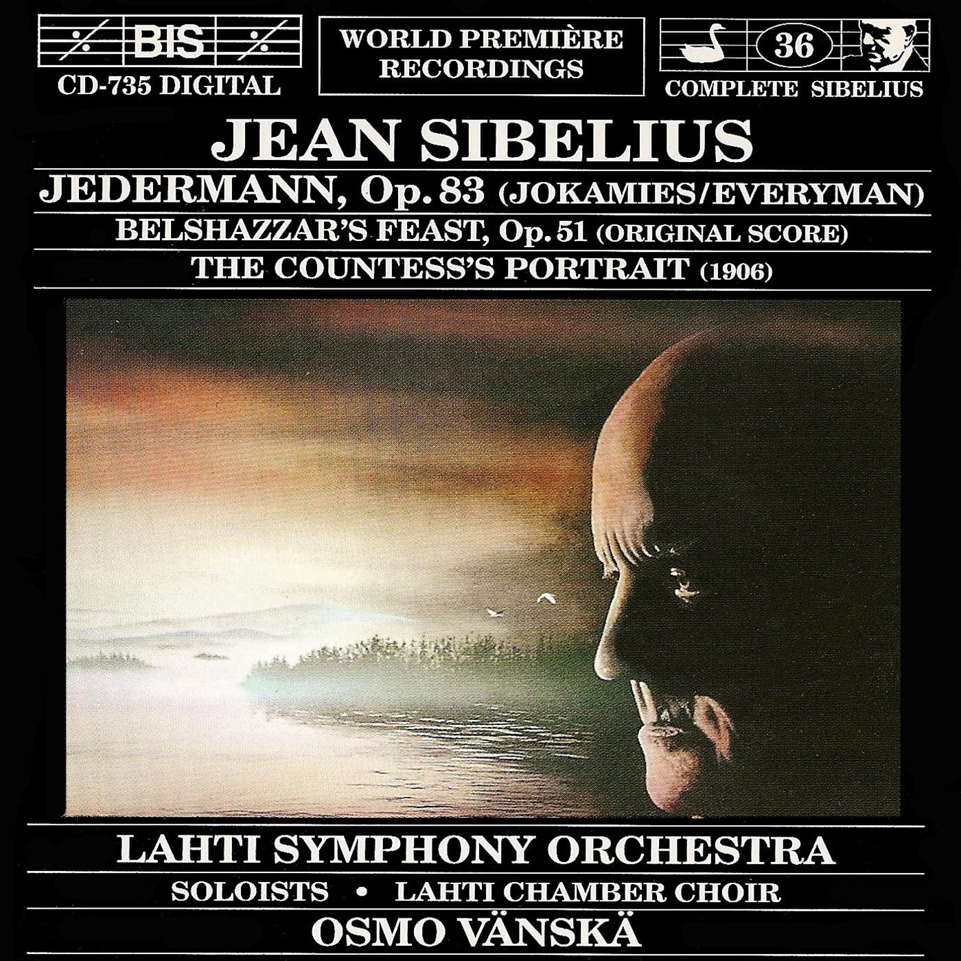 Lahti Symphony Orchestra - Belshazzar's Feast, Op. 51:V. Dodens dans