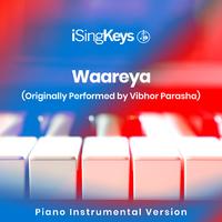 Waareya - Vibhor Parasha (钢琴伴奏)