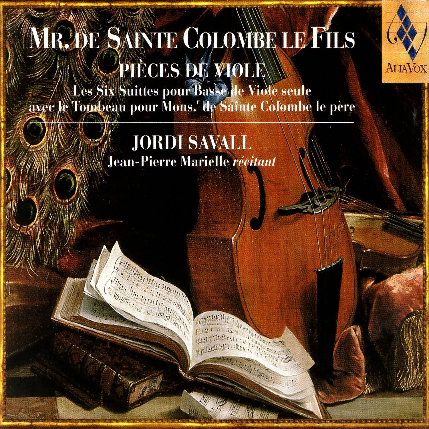 IV. Suitte En Mi Mineur: Courante II (De Sainte Colombe Le Fils)