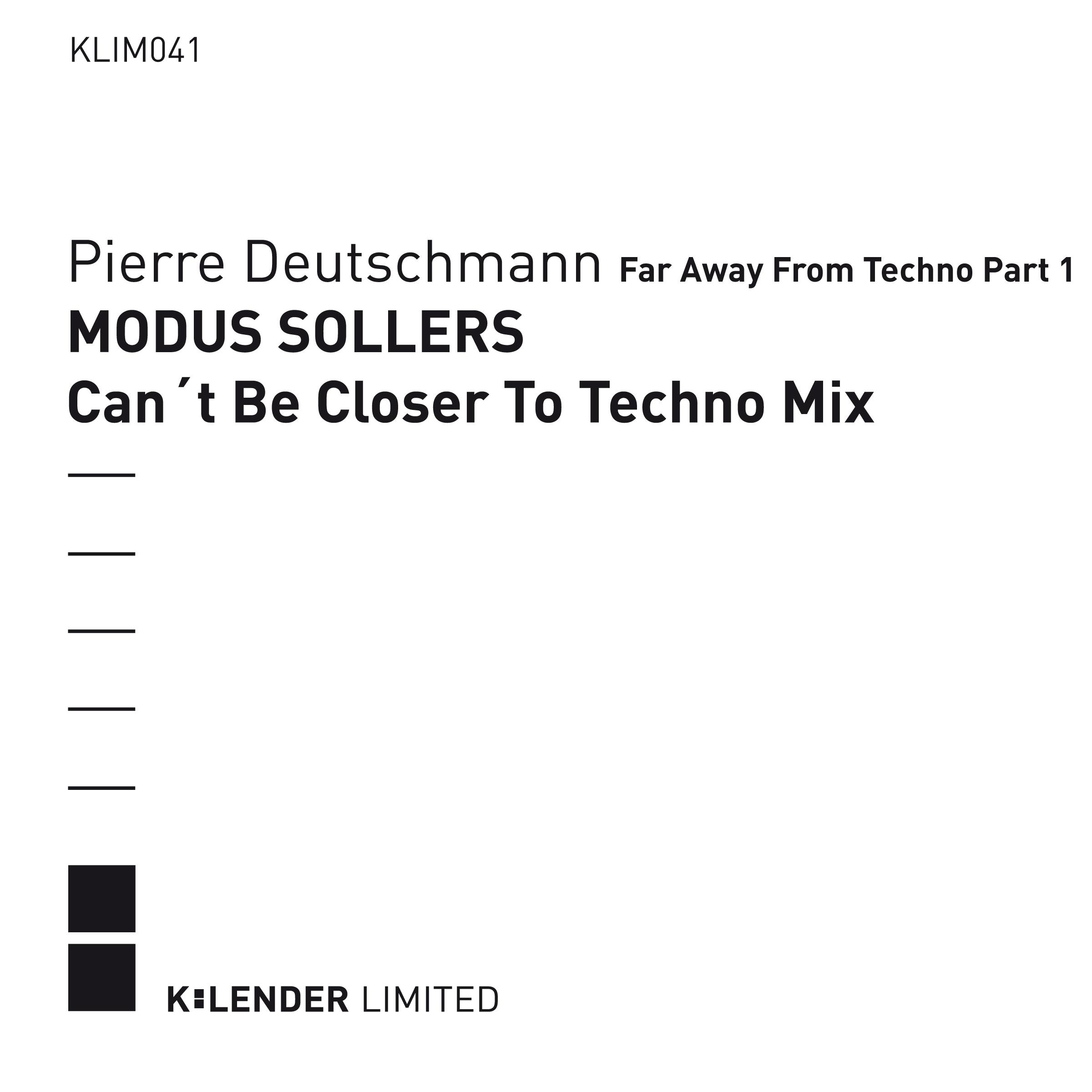 Far Away from Techno Part 1
