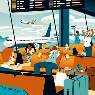 旅行电音 | 候机时解乏良伴