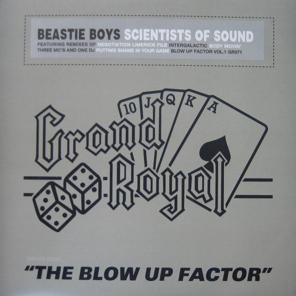 Scientists Of Sound - The Blow Up Factor Vol. 1专辑