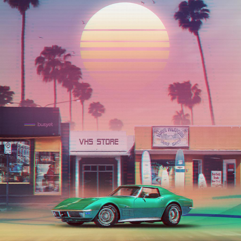 复古合成器丨Retrowave Synthwave