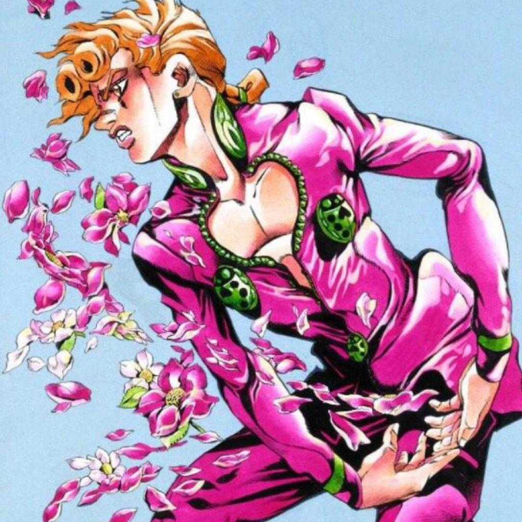 「黄金之风」JOJO替身与角色名来源—第五部
