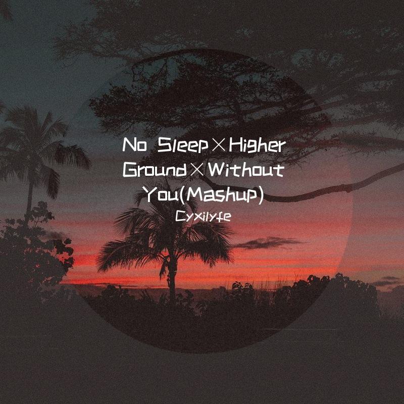 Martin Garrix / Martin Garrix / Avicii / Martin Garrix-No Sleep×Higher Ground×Without You(Mashup)（Cyxilyfe remix）