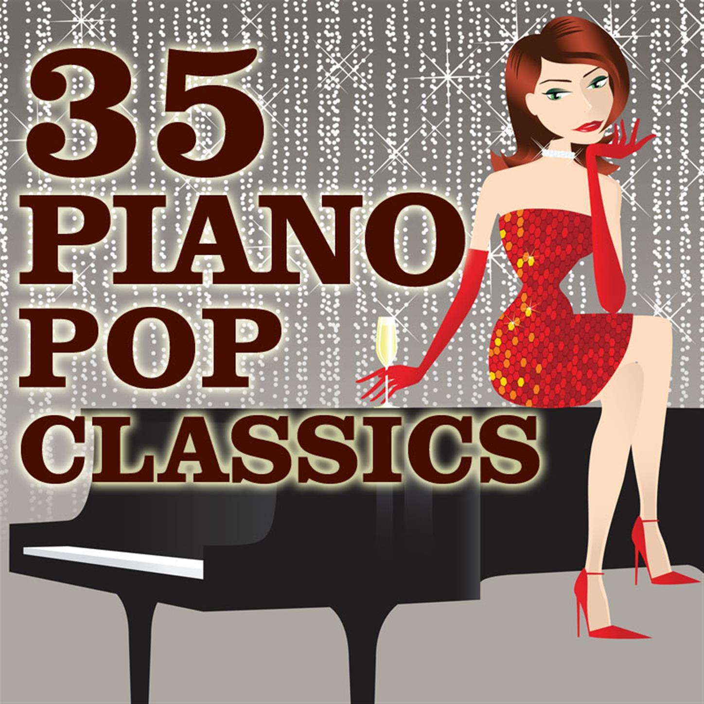 35 Piano Pop Classics专辑