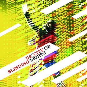 U2 - CITY OF BLINDING LIGHTS （升5半音）
