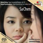 RACHMANINOV, S.: Piano Concerto No. 2 / GRIEG, E.: Piano Concerto, Op. 16 (Sa Chen)专辑