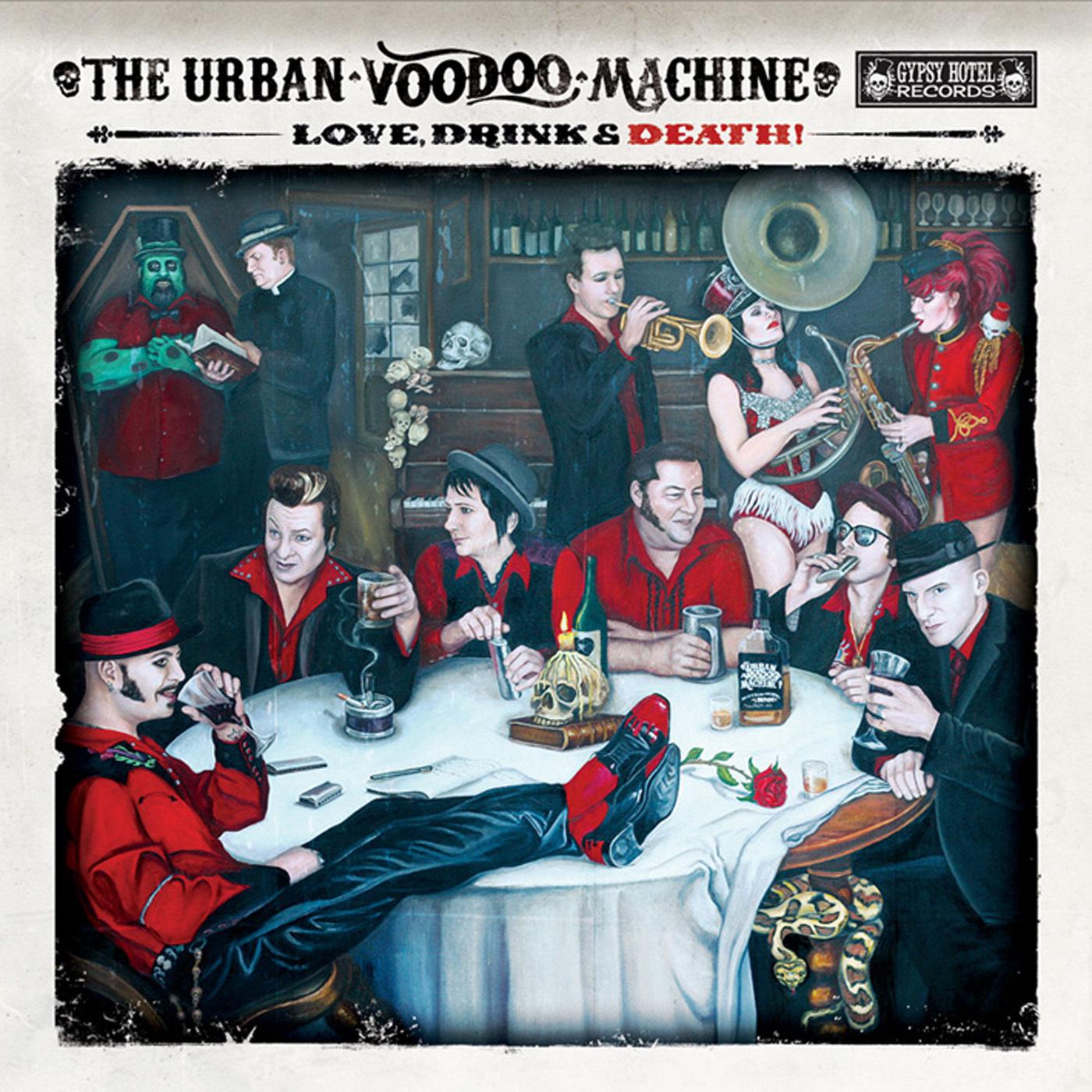 The Urban Voodoo Machine - Your Hour of Darkness