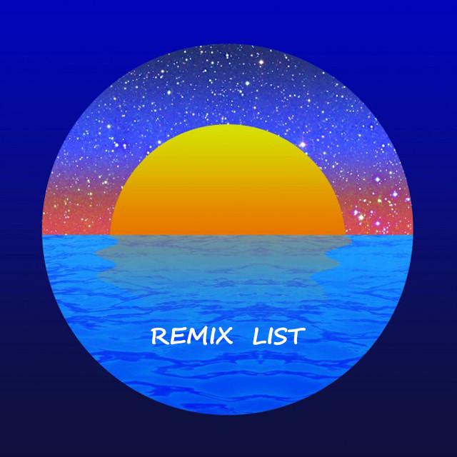 REMIX LIST专辑