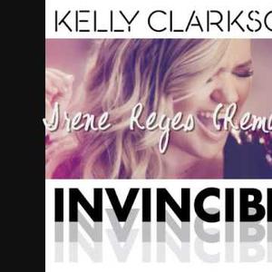 Kelly Clarkson - Invincible （升1半音）