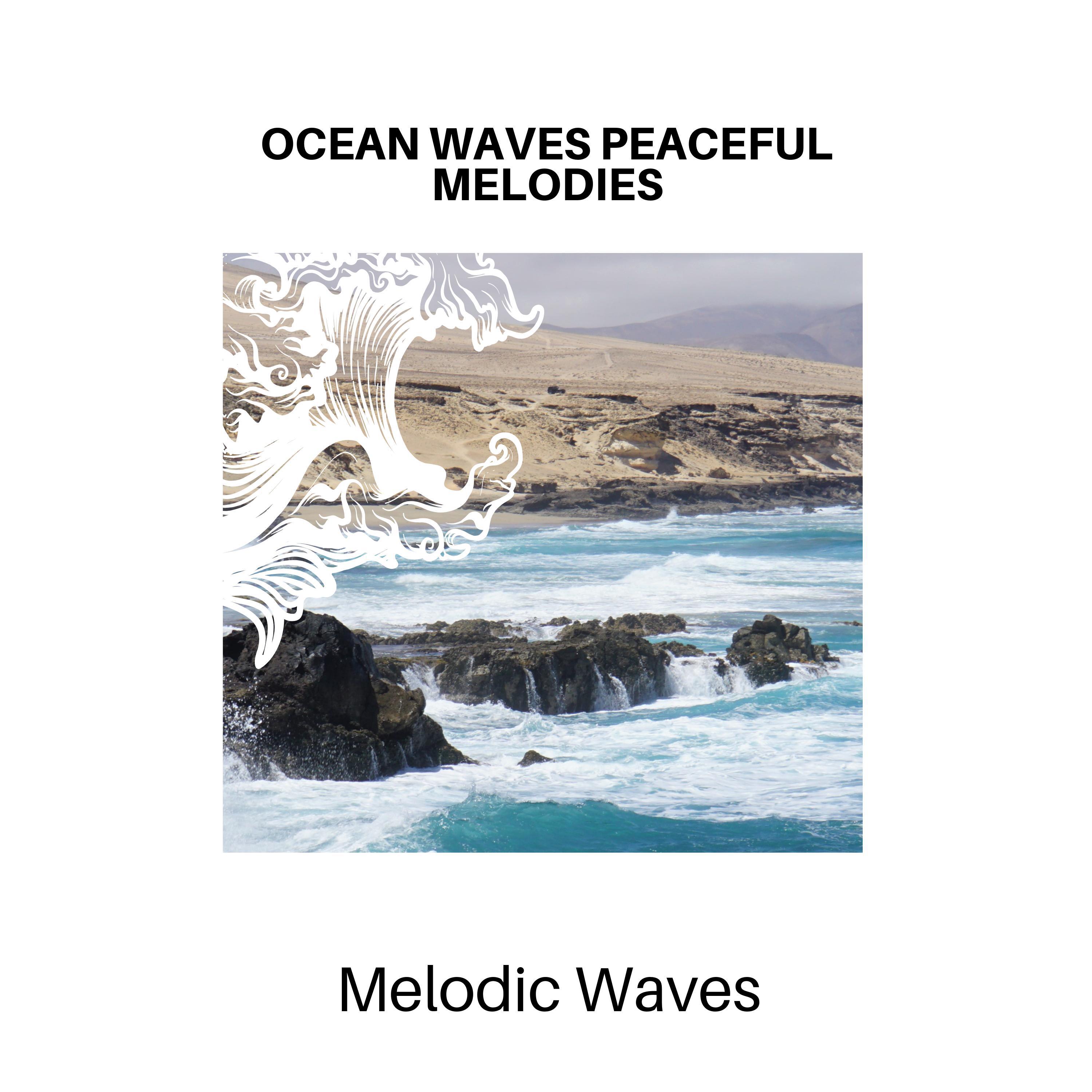 Moon Tides Nature Sounds - Progressive Ocean Waves Sound