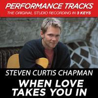 Chapman Steven Curtis - When Love Takes You In (karaoke)