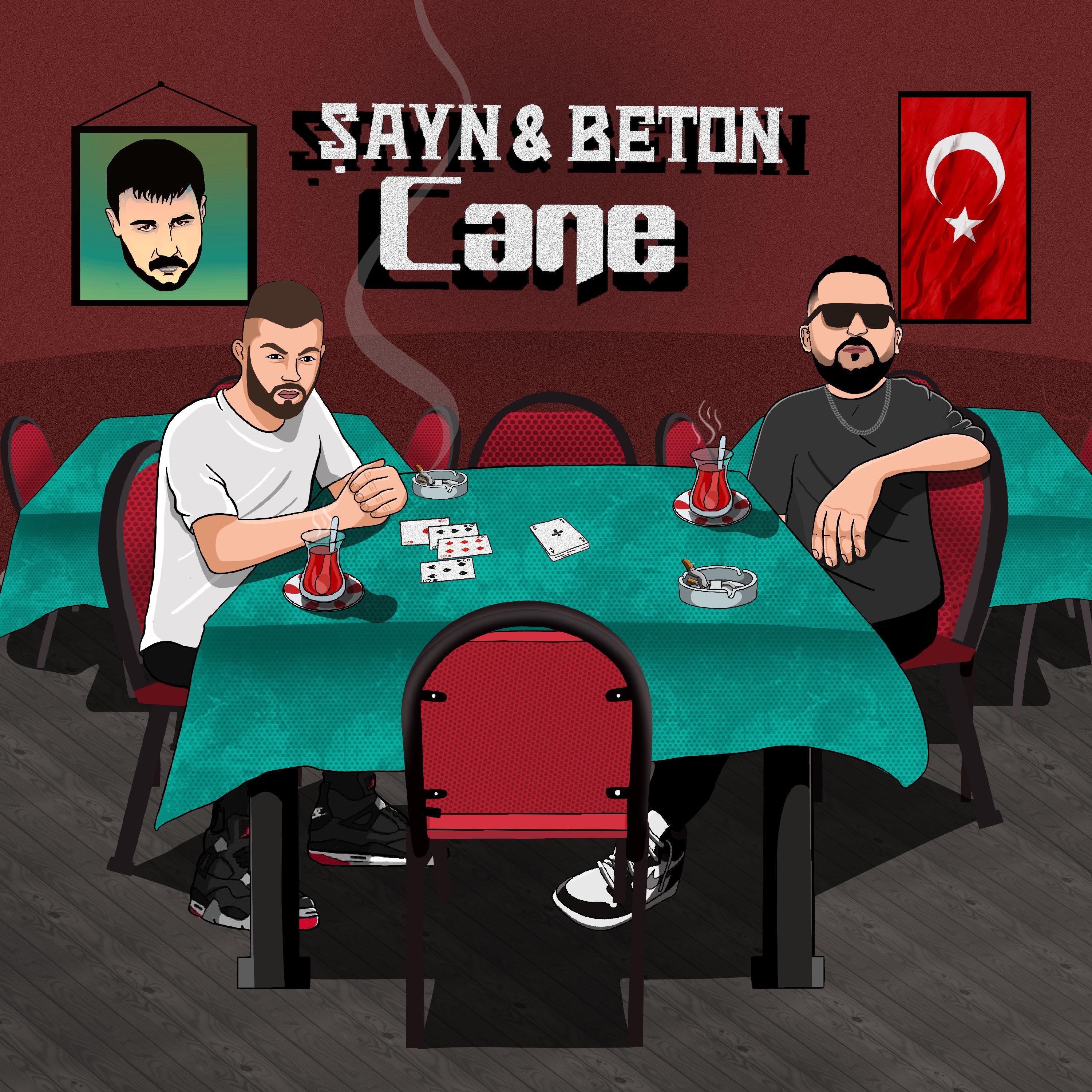 BETON - Cane