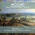 Mozart: Piano Concertos Nos. 17 & 21