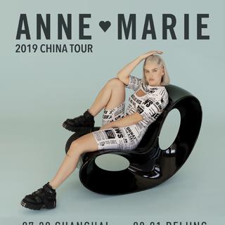 Anne-Marie中国巡演歌单