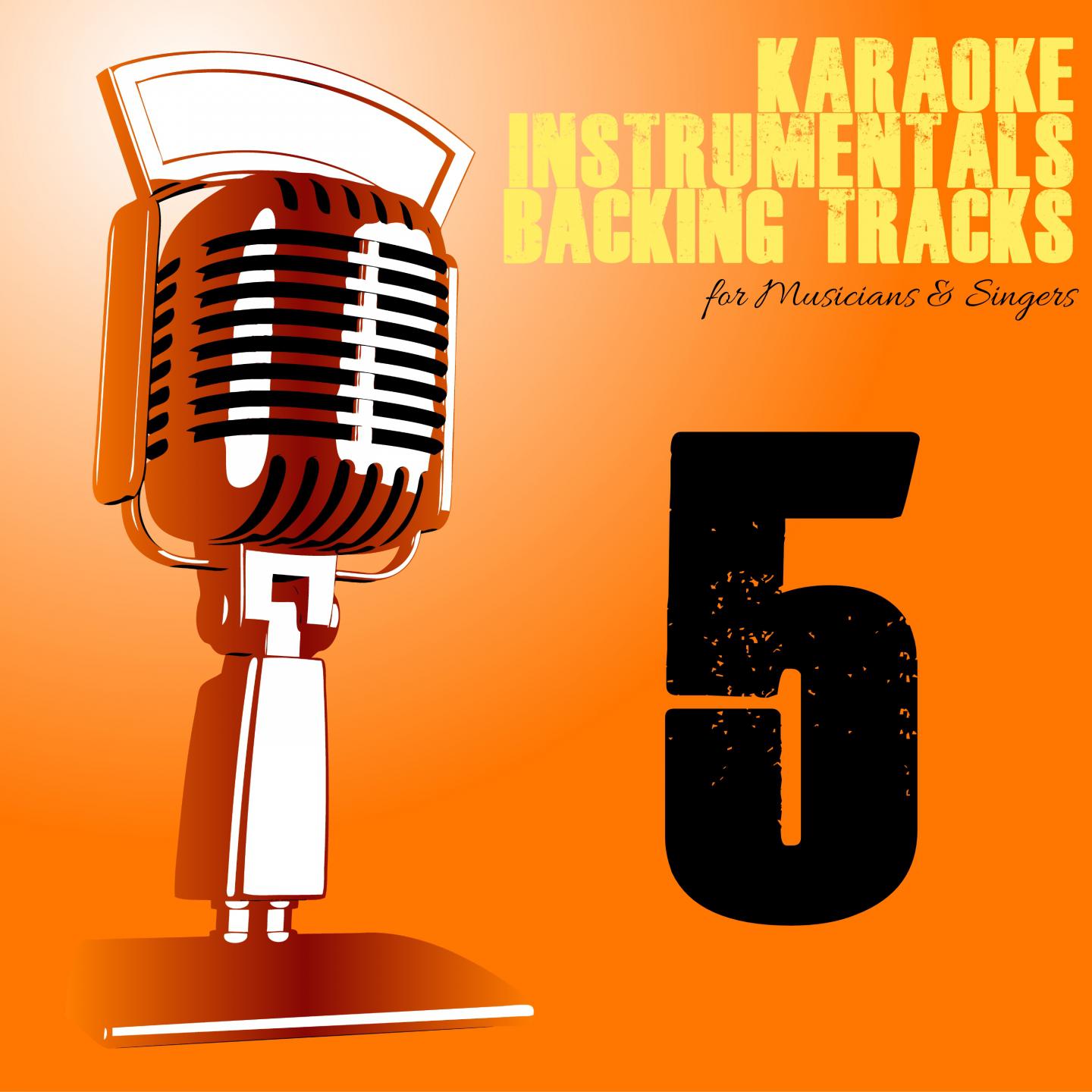 Karaoke, Instrumentals, Backing Tracks, Vol. 5专辑