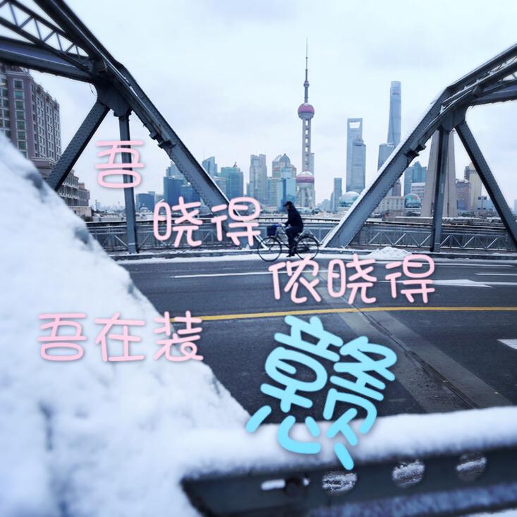 吾晓得侬晓得吾在装戆