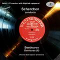 BEETHOVEN, L. van: Overtures (LP Pure, Vol. 40) (Vienna State Opera Orchestra, Scherchen) (1952)