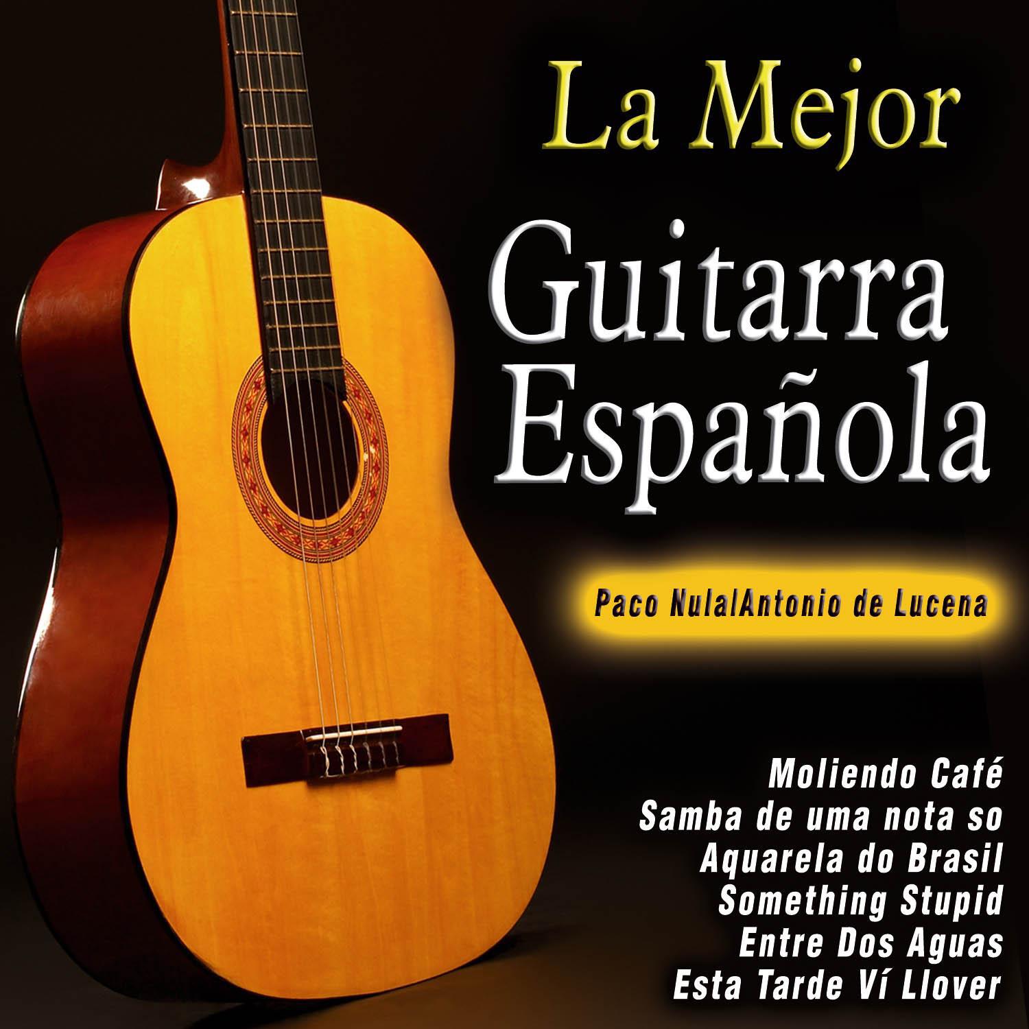 La Mejor Guitarra Española专辑