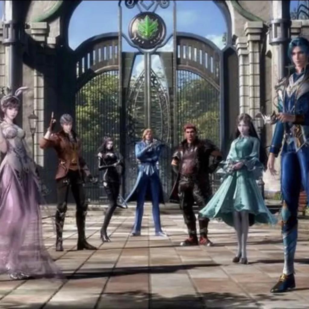 【武魂觉醒．双生烈焰】斗罗大陆歌曲精编