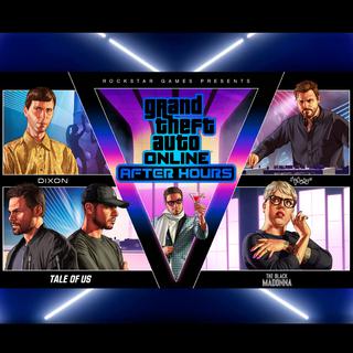 GTA5夜店电音。