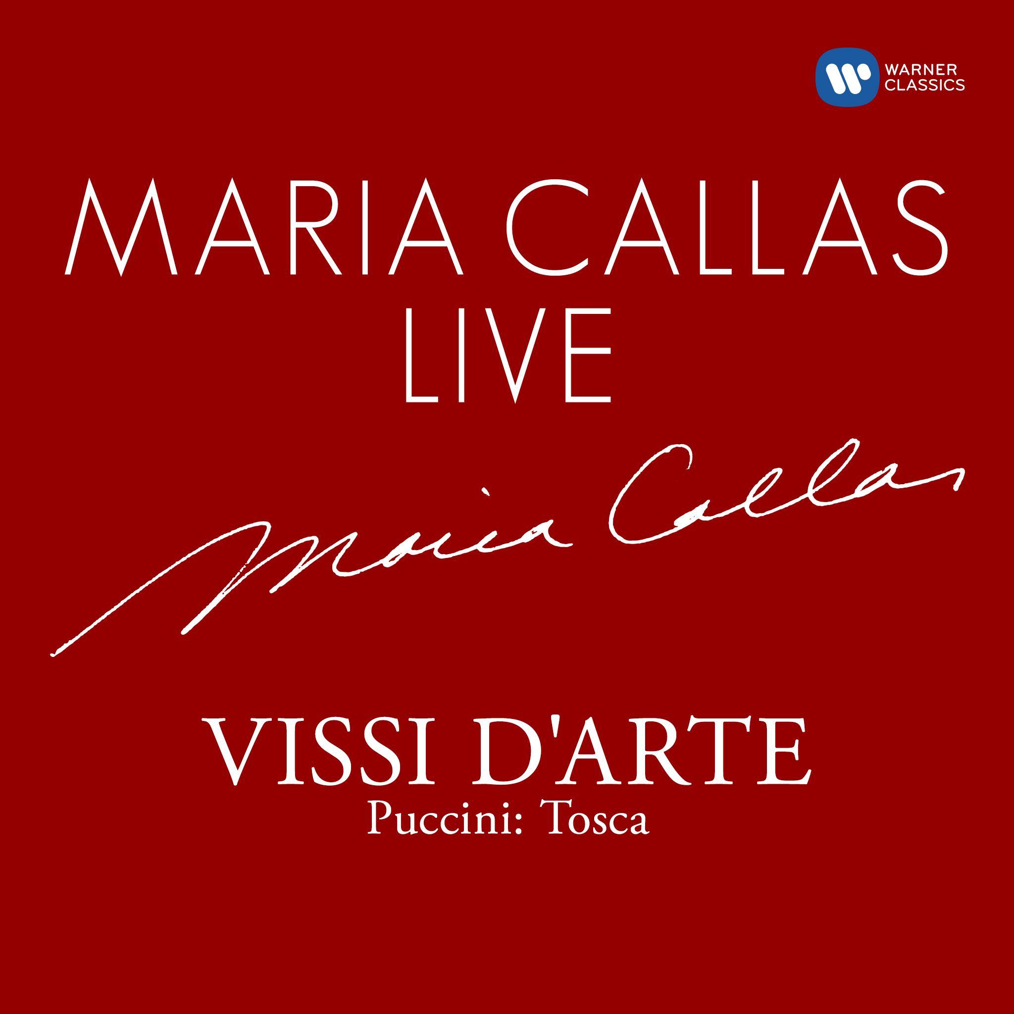 Maria Callas Live - Vissi d'arte