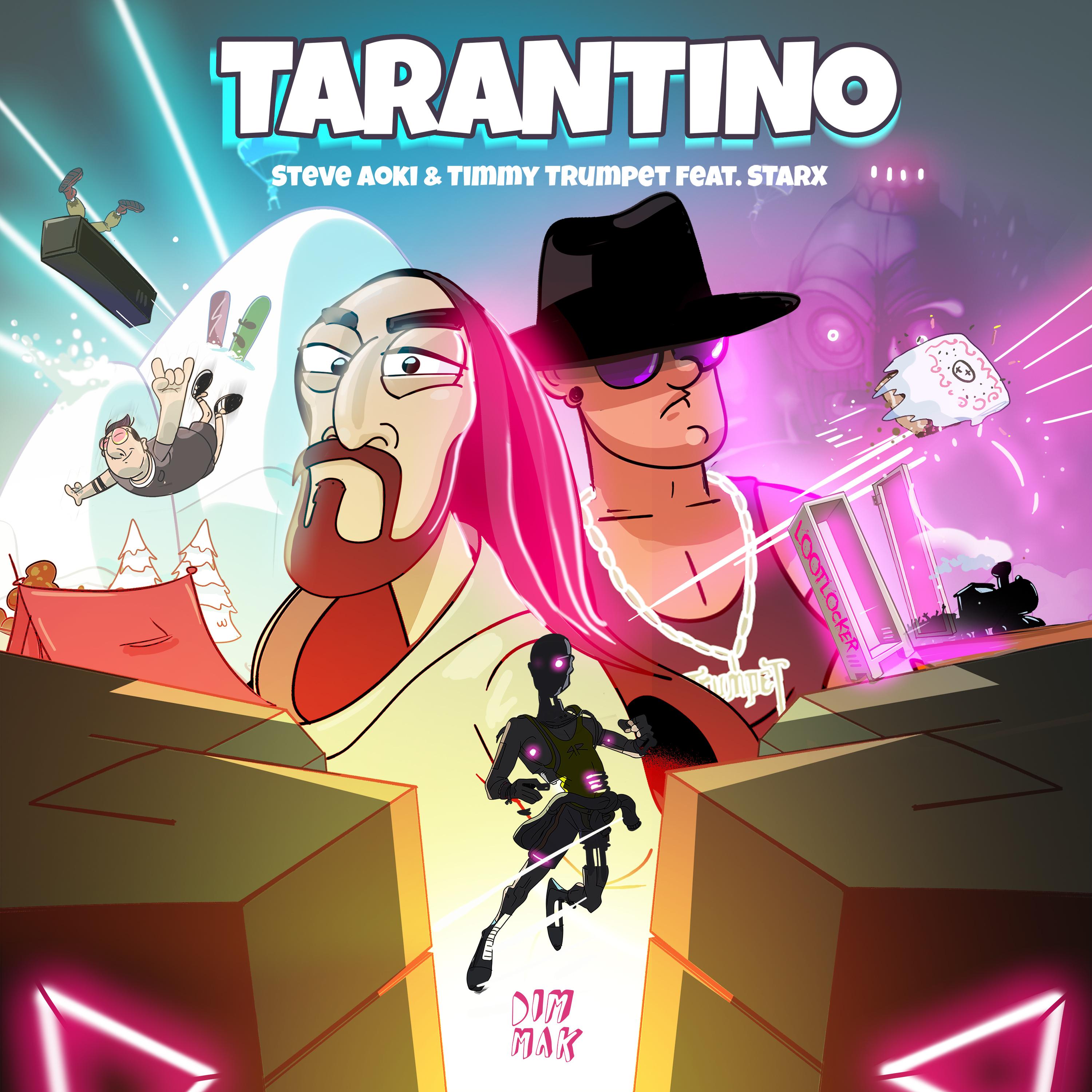 Tarantino (feat. STARX) (Extended Mix)