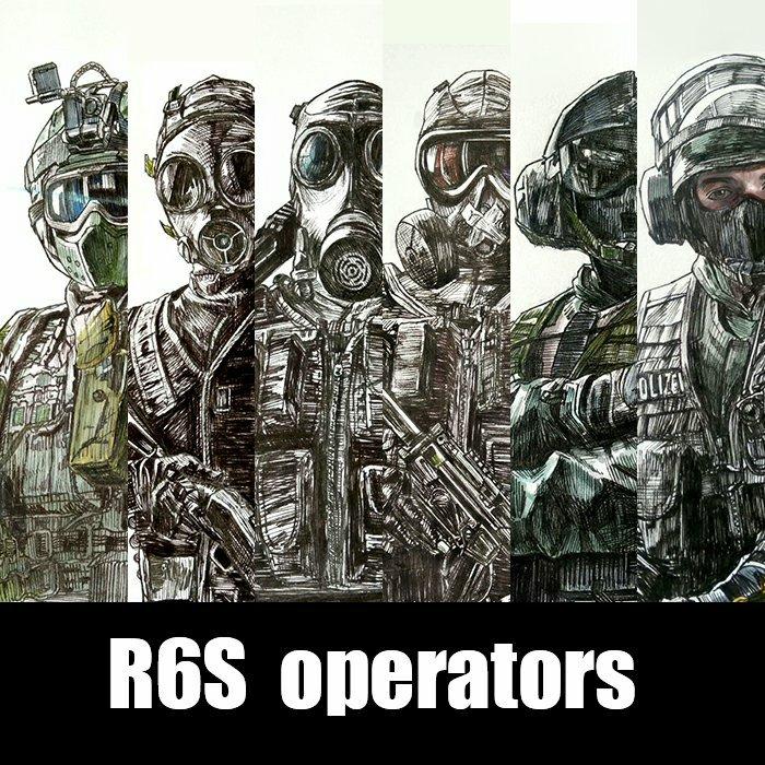R6S彩虹六号:围攻 游戏原声